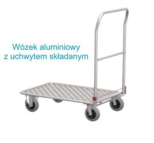 Wózek platformowy W-WS 42
